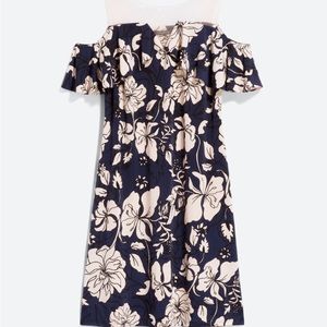 Off The Shoulder Illusion Dress